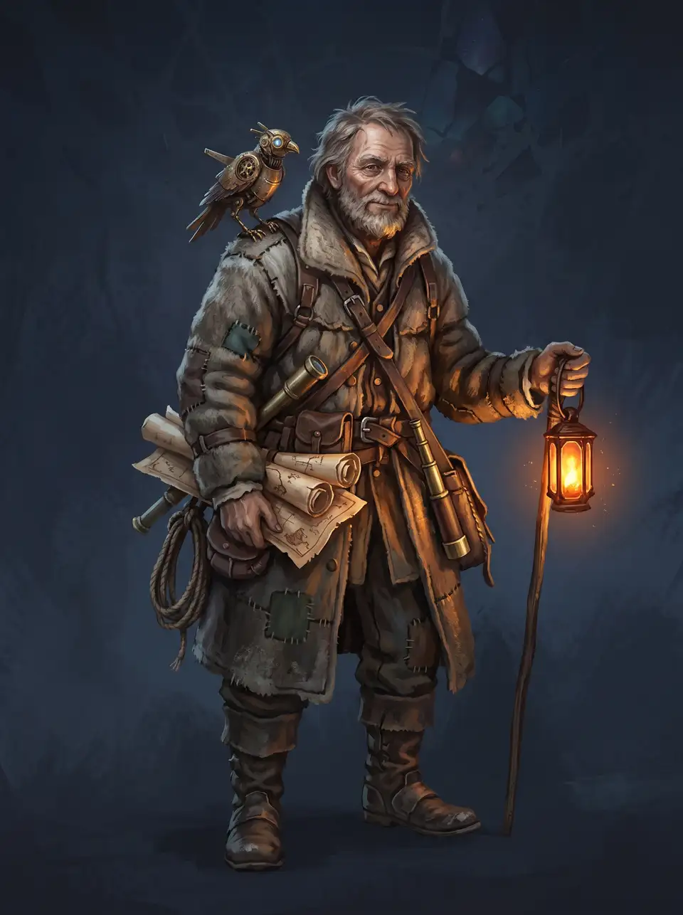 Bram Orle, The cartographer