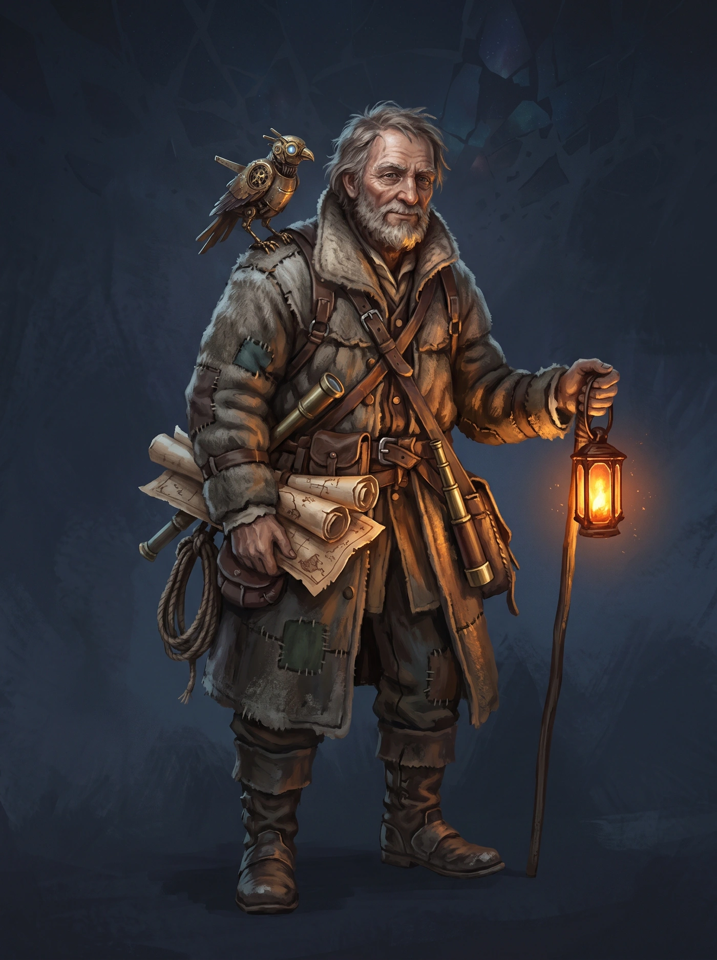Bram Orle, The cartographer