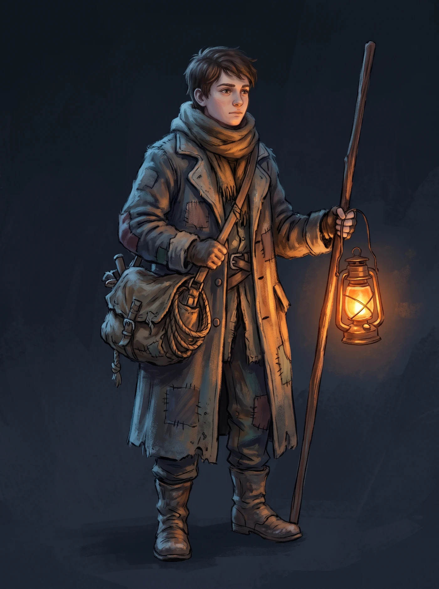 Wren, The lantern-bearer