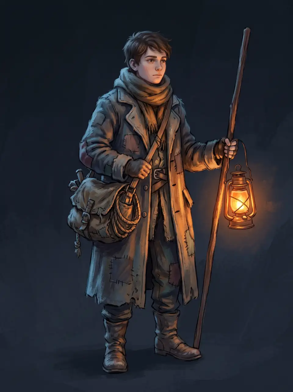 Wren, The lantern-bearer